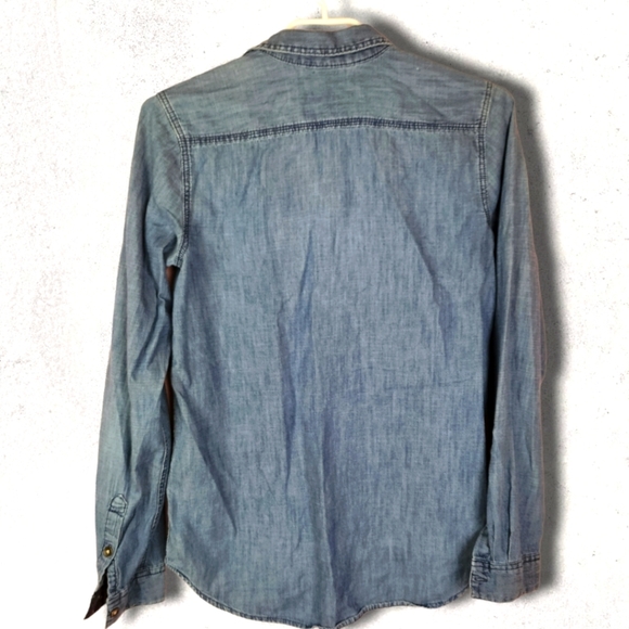 LOGG chambray popover 100% cotton - Picture 4 of 4